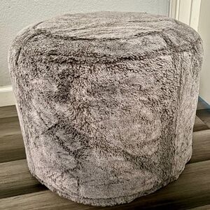 Charcoal phur lovesac squattoman cover only